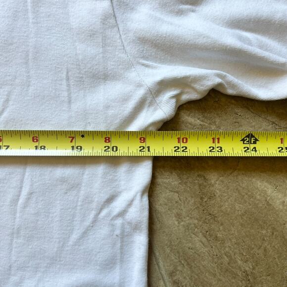 Vtg 90s Polo Ralph Lauren Mens Long Sleeve L Spellout Skater Grunge Streetwear - Picture 5 of 6